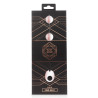 Rosy Gold Boules de geisha Kegel Balls 9.4 x 2.8 cm